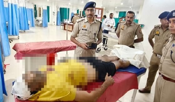 UP psycho killer, Chandauli encounter, Gurpreet Singh killer, train murder UP, hospital shooting UP, UP police encounter, serial killer news, Chandauli crime news, Uttar Pradesh crime, khabritaau.com