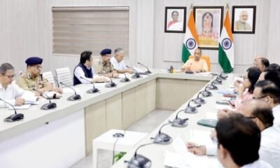 Yogi Adityanath, Bakrid guidelines UP, road namaz ban, Bakrid 2026, UP police flag march, public sacrifice ban, Uttar Pradesh news, Eid al Adha rules, CM Yogi order, कानून व्यवस्था यूपी, बकरीद गाइडलाइन