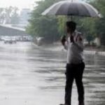 UP weather update, Uttar Pradesh rain alert, UP storm news, heatwave relief UP, Banda temperature drop, thunderstorm Uttar Pradesh, rain alert 75 districts, CM Yogi weather review, UP weather today, यूपी मौसम समाचार