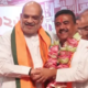 Suvendu Adhikari CM, West Bengal new CM, Amit Shah announcement, Mamata Banerjee defeated, Bengal election result, BJP Bengal victory, Suvendu oath ceremony, Brigade Parade Ground, West Bengal politics, khabritaau.com