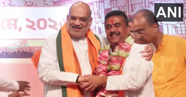Suvendu Adhikari CM, West Bengal new CM, Amit Shah announcement, Mamata Banerjee defeated, Bengal election result, BJP Bengal victory, Suvendu oath ceremony, Brigade Parade Ground, West Bengal politics, khabritaau.com
