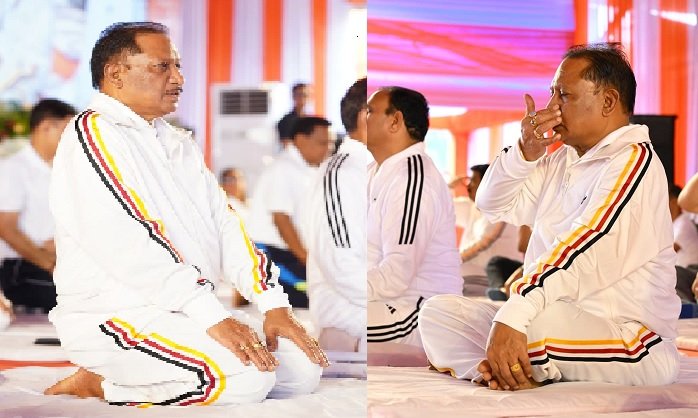 विष्णुदेव साय, अंतर्राष्ट्रीय योग दिवस 2026, योग दिवस छत्तीसगढ़, अंबिकापुर योग कार्यक्रम, योग दिवस मुख्यमंत्री साय, स्वस्थ आयु के लिए योग, छत्तीसगढ़ योग आयोग