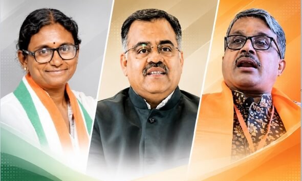 राज्यसभा चुनाव 2026, Tarun Chugh, Rajnish Agrawal, Meenakshi Natarajan, BJP Rajya Sabha Candidates, Congress Rajya Sabha Candidate, MP Rajya Sabha Election, Digvijaya Singh, BJP Candidate List, Rajya Sabha News