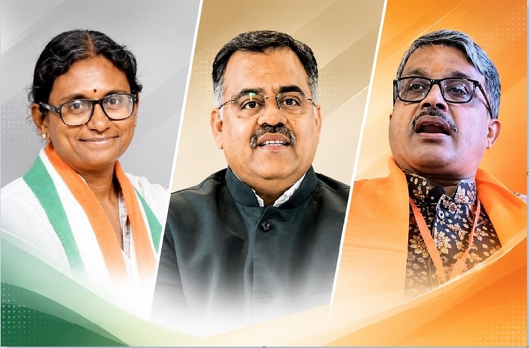 राज्यसभा चुनाव 2026, Tarun Chugh, Rajnish Agrawal, Meenakshi Natarajan, BJP Rajya Sabha Candidates, Congress Rajya Sabha Candidate, MP Rajya Sabha Election, Digvijaya Singh, BJP Candidate List, Rajya Sabha News