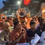 Bangladesh Hindu Protest: ढाका में हजारों हिंदुओं का मशाल मार्च, 72 घंटे का अल्टीमेटम Bangladesh Hindu Protest, Ram Statue Bangladesh, Dhaka Protest, Hindu Community Bangladesh, Ram Temple Project, Bangladesh News, Hindu Rally, Jai Shri Ram, Dhaka Torch March, International News