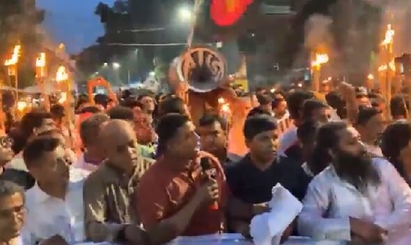 Bangladesh Hindu Protest, Ram Statue Bangladesh, Dhaka Protest, Hindu Community Bangladesh, Ram Temple Project, Bangladesh News, Hindu Rally, Jai Shri Ram, Dhaka Torch March, International News