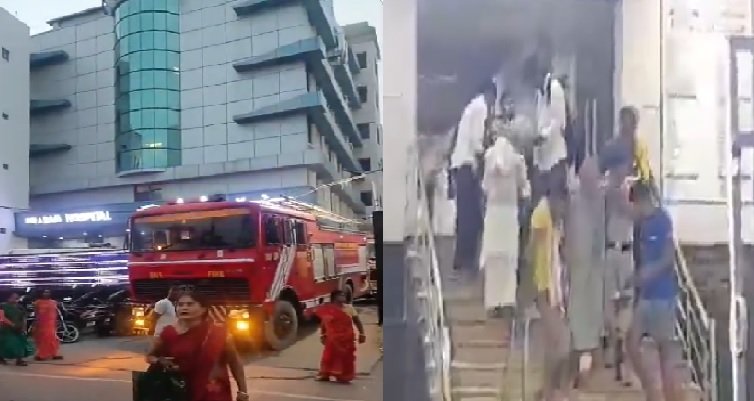 Muzaffarpur Hospital Fire, ICU Fire Bihar, Bihar Hospital Accident, Muzaffarpur News, Hospital Fire News, Bihar Breaking News, AC Blast Hospital, Fire in ICU, Bihar Health News, Hospital Rescue Operation