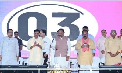 Vishnu Dev Sai, Bilaspur News, SuShasan Tihar, Mahtari Vandan Yojana, Bilaspur Development, Chhattisgarh News, Divyang Rehabilitation Center, Old Age Home Bilaspur, CM Sai Announcement, Bilaspur Projects