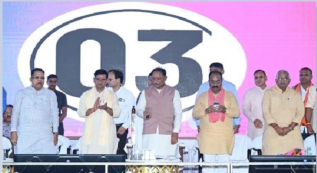 Vishnu Dev Sai, Bilaspur News, SuShasan Tihar, Mahtari Vandan Yojana, Bilaspur Development, Chhattisgarh News, Divyang Rehabilitation Center, Old Age Home Bilaspur, CM Sai Announcement, Bilaspur Projects