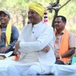 Vishnu Deo Sai Garpa visit, Abujhmad development news, Narayanpur CM visit, Garpa Jan Chaupal, Bastar development, Vishnu Deo Sai latest news, Abujhmad road project, Garpa police station, CM SuShasan Tihar, Chhattisgarh tribal development