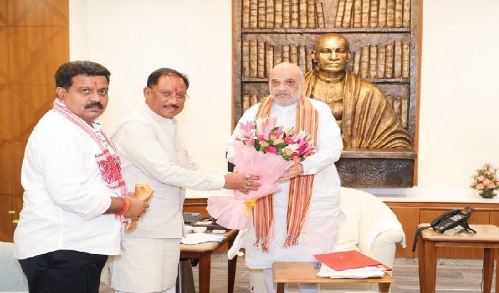 Chhattisgarh AIIA, Vishnu Deo Sai, Amit Shah, All India Institute of Ayurveda, Ayurveda Institute Chhattisgarh, Chhattisgarh News
