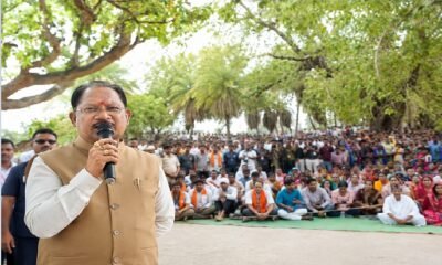 विष्णुदेव साय, सुशासन तिहार, मुख्यमंत्री चौपाल, निमधा, ठठारी, मरवाही, सक्ती, नर्सिंग कॉलेज, मिनी स्टेडियम, नगर पंचायत, महतारी वंदन योजना, सीएम हेल्पलाइन, बिहान, छत्तीसगढ़