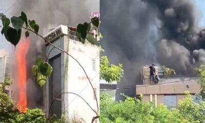Delhi hotel fire, Malviya Nagar hotel fire, Flourish Stay hotel, Delhi fire accident, Delhi breaking news, hotel fire Delhi, foreign nationals death, Delhi latest news, fire tragedy Delhi, hotel accident