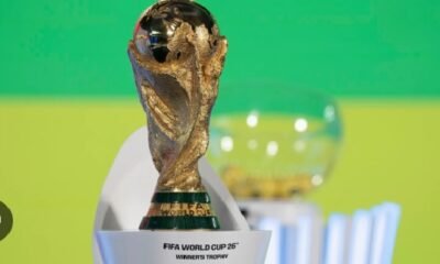 FIFA World Cup 2026, FIFA World Cup Schedule, Lionel Messi, Cristiano Ronaldo, Football World Cup, FIFA 2026, Mexico World Cup, USA Canada Mexico, Football News, FIFA Prize Money