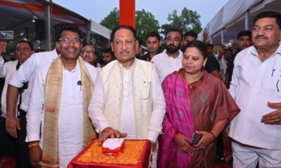 Vishnu Deo Sai, Gariband News, Chhattisgarh Development, Gariband Projects, CM Sai, Development Works Chhattisgarh, PM Awas Yojana, Mahtari Vandan Yojana, Chhattisgarh Government, Gariband District