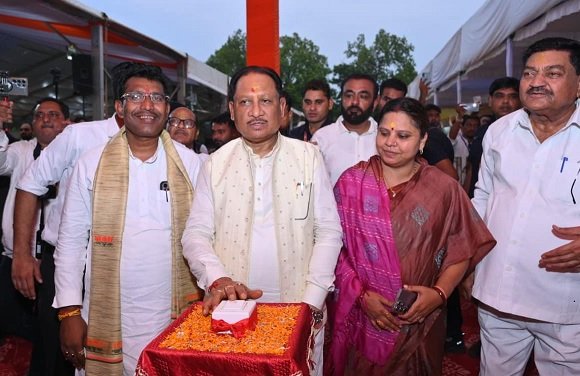 Vishnu Deo Sai, Gariband News, Chhattisgarh Development, Gariband Projects, CM Sai, Development Works Chhattisgarh, PM Awas Yojana, Mahtari Vandan Yojana, Chhattisgarh Government, Gariband District