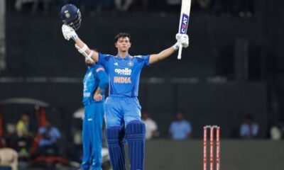 India vs Afghanistan, IND vs AFG, Yashasvi Jaiswal Century, Prasidh Krishna 5 Wickets, Rohit Sharma, Shubman Gill Captaincy, India Clean Sweep, Cricket News, ODI Series, Team India