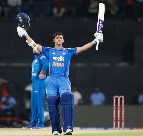 India vs Afghanistan, IND vs AFG, Yashasvi Jaiswal Century, Prasidh Krishna 5 Wickets, Rohit Sharma, Shubman Gill Captaincy, India Clean Sweep, Cricket News, ODI Series, Team India