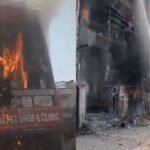 Lucknow Fire News, Aliganj Fire, Coaching Center Fire, Lucknow Building Fire, Brajesh Pathak, UP Fire Accident, Breaking News