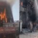 Lucknow Fire News, Aliganj Fire, Coaching Center Fire, Lucknow Building Fire, Brajesh Pathak, UP Fire Accident, Breaking News