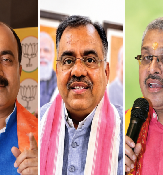 MP Rajya Sabha Election, BJP MP, Rajneesh Agrawal, Tarun Chugh, Mahesh Kewat, Meenakshi Natarajan, Madhya Pradesh Politics, Election Commission, Supreme Court, Umang Singhar