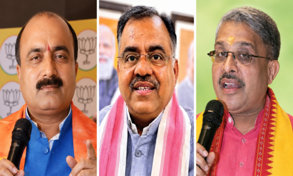 MP Rajya Sabha Election, BJP MP, Rajneesh Agrawal, Tarun Chugh, Mahesh Kewat, Meenakshi Natarajan, Madhya Pradesh Politics, Election Commission, Supreme Court, Umang Singhar