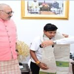 Mahak Narwase, India U19 Women Cricket Team, Mahak Narwase Vice Captain, Chhattisgarh Cricket, Rajnandgaon Cricketer, Vishnu Deo Sai, Women Cricket India, Sri Lanka Tour, Chhattisgarh Sports, Mahak Narwase News
