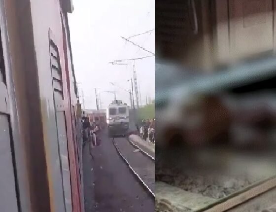 Morena Train Accident, Train Accident MP, Udaipur Intercity Express, Mobile Blast Rumour, Patalkot Express, Morena News, Railway Accident, Madhya Pradesh News, Train Mishap, Indian Railways