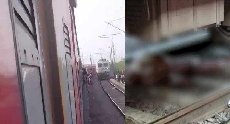 Morena Train Accident, Train Accident MP, Udaipur Intercity Express, Mobile Blast Rumour, Patalkot Express, Morena News, Railway Accident, Madhya Pradesh News, Train Mishap, Indian Railways
