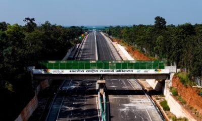 NHAI Green Highway, Fly Ash Road Construction, Chhattisgarh Highway Project, Green Infrastructure, Sustainable Development, Fly Ash Utilization, Eco Friendly Roads, NHAI Chhattisgarh, Highway Environment Project, Green Roads India