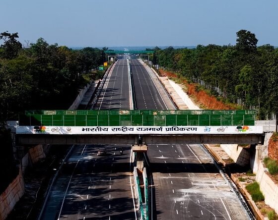 NHAI Green Highway, Fly Ash Road Construction, Chhattisgarh Highway Project, Green Infrastructure, Sustainable Development, Fly Ash Utilization, Eco Friendly Roads, NHAI Chhattisgarh, Highway Environment Project, Green Roads India