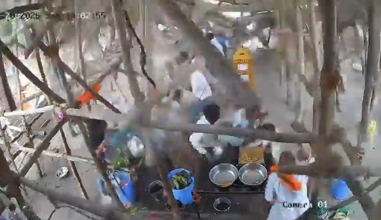 Parbhani Temple Accident, Hanuman Temple Collapse, Maharashtra News, Temple Roof Collapse, Parbhani Accident, Maharashtra Breaking News, Temple Tragedy, Hanuman Mandir News, Roof Collapse Maharashtra, India News