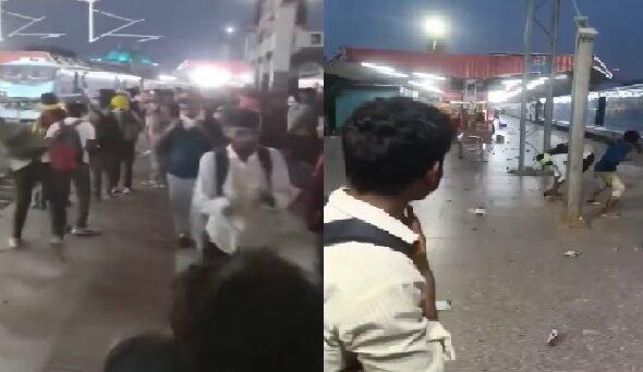 Bihar Police Constable Exam, Bihar Constable Recruitment, Patliputra Railway Station, Bihar Exam Protest, Bihar Police Bharti, Patna News, Railway Protest, Bihar Recruitment Exam, Student Protest Bihar, Bihar News