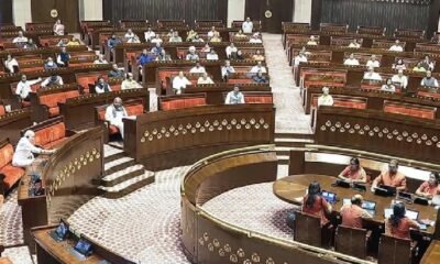 Rajya Sabha Election 2026, NDA, INDIA Block, Parimal Nathwani, Jharkhand Rajya Sabha Election, Cross Voting, Baidyanath Ram, ZPM Mizoram, Parliament News, Political News