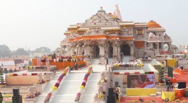 Ram Mandir Donation Controversy, Ayodhya Ram Mandir, PMO, Nripendra Mishra, Ram Janmabhoomi Teerth Kshetra Trust, Rajneesh Singh, Ayodhya News, Ram Mandir Donation, Mahant Kamal Nayan Das, Uttar Pradesh News