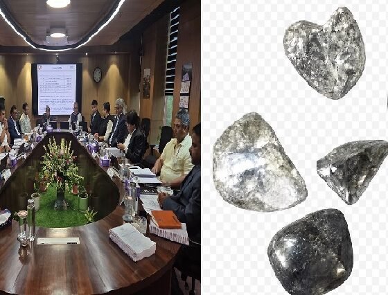 Chhattisgarh Diamond Mine,Baloda Belmundi Diamond Block,NMDC CMDC Limited,Diamond Mining Chhattisgarh, Mahasamund Diamond Project,Large Diameter Drilling