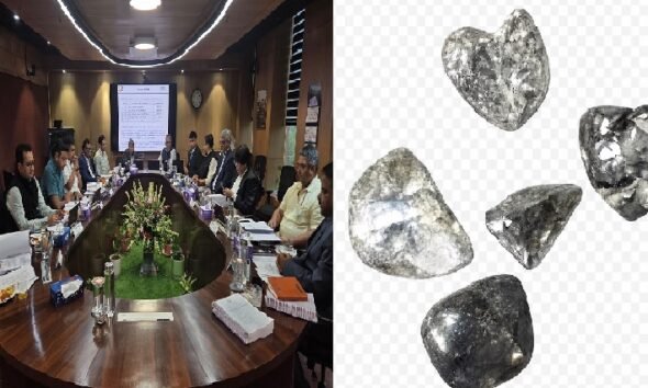 Chhattisgarh Diamond Mine,Baloda Belmundi Diamond Block,NMDC CMDC Limited,Diamond Mining Chhattisgarh, Mahasamund Diamond Project,Large Diameter Drilling