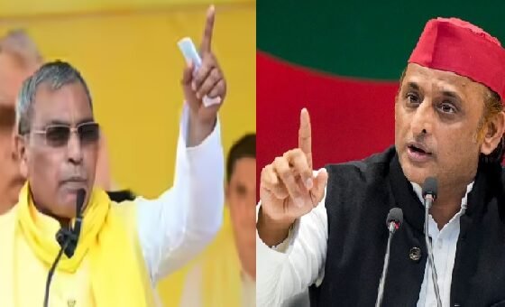 UP Politics, OP Rajbhar, Akhilesh Yadav, Samajwadi Party, SP Split, Keshav Prasad Maurya, Ram Gopal Yadav, BJP vs SP, Uttar Pradesh Politics, Political News