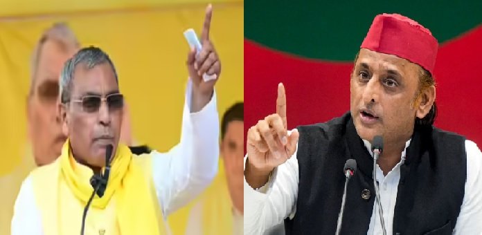UP Politics, OP Rajbhar, Akhilesh Yadav, Samajwadi Party, SP Split, Keshav Prasad Maurya, Ram Gopal Yadav, BJP vs SP, Uttar Pradesh Politics, Political News