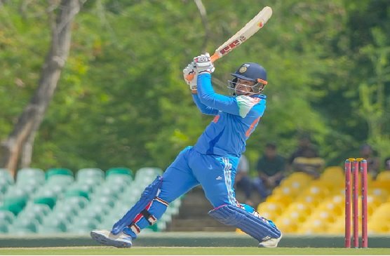 Vaibhav Suryavanshi, Fastest Fifty Record, India A vs Sri Lanka A, List A Cricket Record, Vaibhav Suryavanshi 94 Runs, Cricket World Record, Fastest Half Century
