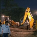 Varanasi Masjid Demolition, Ajgaib Shaheed Masjid, Varanasi News, Railway Land Encroachment, Bulldozer Action UP, Kashi Railway Station Expansion, Uttar Pradesh News, Varanasi Bulldozer Action, Ajgaib Shaheed Masjid News, Railway Encroachment Case