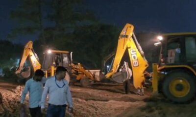 Varanasi Masjid Demolition, Ajgaib Shaheed Masjid, Varanasi News, Railway Land Encroachment, Bulldozer Action UP, Kashi Railway Station Expansion, Uttar Pradesh News, Varanasi Bulldozer Action, Ajgaib Shaheed Masjid News, Railway Encroachment Case