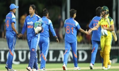 India Women vs Australia Women,Women's T20 World Cup Harmanpreet Kaur,Australia Women Cricket,India Women Eliminated,Women's Cricket News