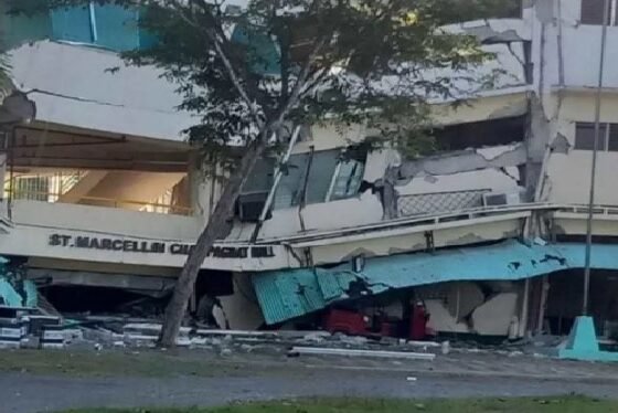 फिलीपींस भूकंप, Philippines Earthquake, Tsunami Warning, Mindanao Earthquake, USGS, Pacific Tsunami Warning Center, Indonesia Tsunami Alert, Malaysia Tsunami Alert, Earthquake News, World News