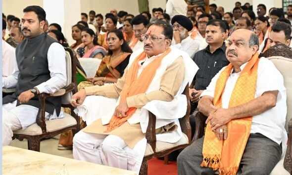 मन की बात, नरेंद्र मोदी, विष्णुदेव साय, कोरबा जल संरक्षण, कैच द रेन, छत्तीसगढ़, हर घर तिरंगा, वोकल फॉर लोकल, कारगिल विजय दिवस, CG News