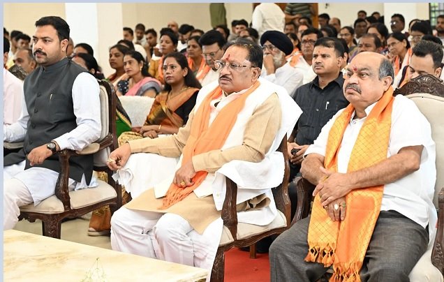 मन की बात, नरेंद्र मोदी, विष्णुदेव साय, कोरबा जल संरक्षण, कैच द रेन, छत्तीसगढ़, हर घर तिरंगा, वोकल फॉर लोकल, कारगिल विजय दिवस, CG News