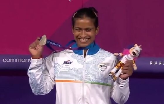 ज्ञानेश्वरी यादव, Commonwealth Games 2026, Weightlifting, Silver Medal, Chhattisgarh, Rajnandgaon, स्नैच रिकॉर्ड, ग्लासगो, भारत, Sports News