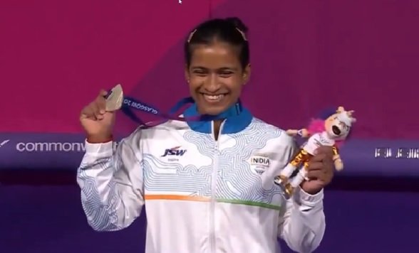 ज्ञानेश्वरी यादव, Commonwealth Games 2026, Weightlifting, Silver Medal, Chhattisgarh, Rajnandgaon, स्नैच रिकॉर्ड, ग्लासगो, भारत, Sports News