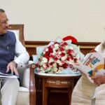 Chhattisgarh: PM मोदी से मिले CM साय, बस्तर विजन का रोडमैप रखा; कई बड़ी परियोजनाओं के लिए मांगा सहयोग विष्णुदेव साय, नरेंद्र मोदी, PM Modi Meeting, Bastar Vision, Bastar Development, Rajnandgaon Urea Plant, 10500 Crore Urea Project, AIIA, Bastar News, Chhattisgarh News, Grid Connectivity, Niyad Nella Nar, Bastar Munne, Investment in Chhattisgarh, Lakhpati Didi Conference, Raipur News
