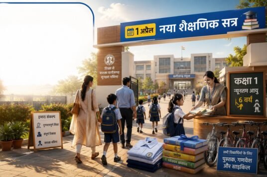 छत्तीसगढ़, NEP 2020, पहली कक्षा, 6 साल उम्र, स्कूल शिक्षा विभाग, नया शैक्षणिक सत्र, 1 अप्रैल से स्कूल, CBSE पैटर्न, स्कूल एडमिशन, स्कूल कैलेंडर, Chhattisgarh Education, Raipur News